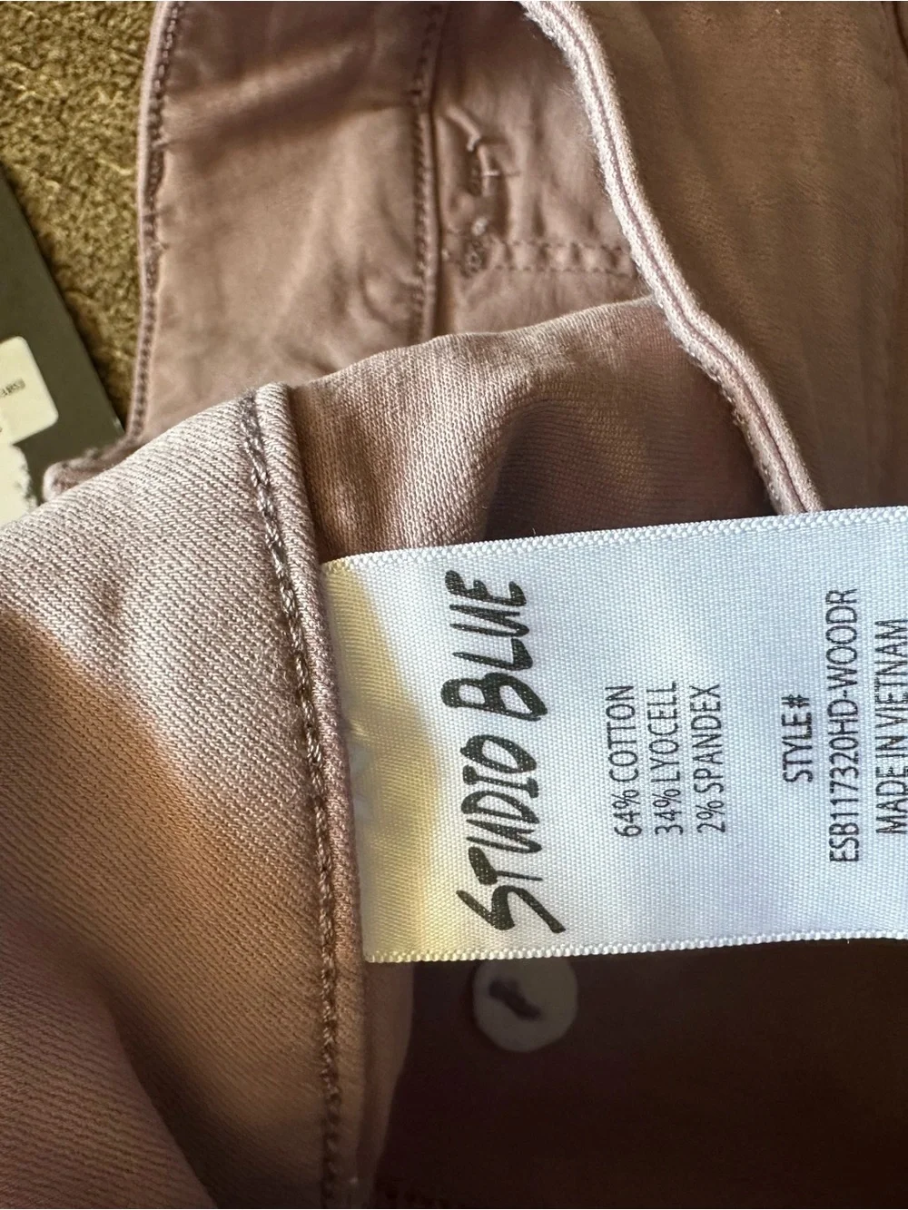 Studio Women’s Purple Wide Leg Capris